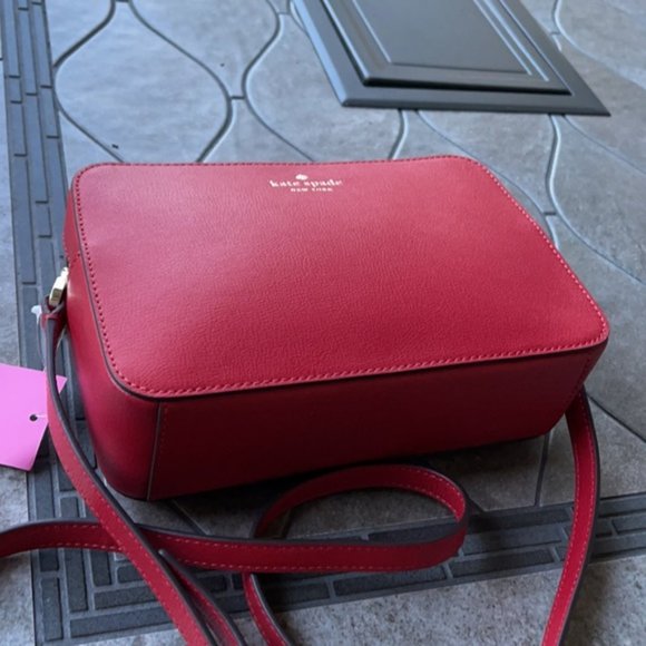 Kate Spade New York Harper Crossbody Candied Cherry - Picture 3 of 16